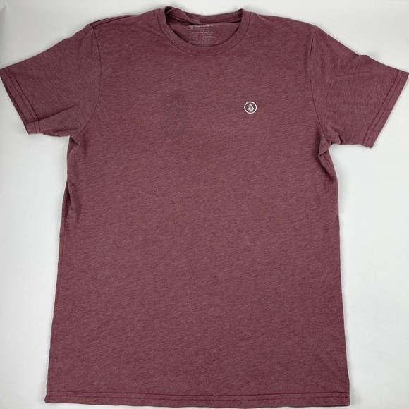 Volcom Tshirt Mens Large Red Logo - Picture 1 of 7